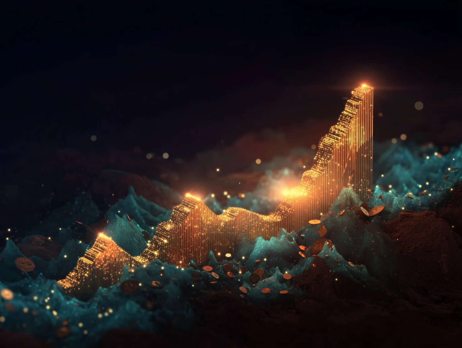 Active Mining Pit Operation